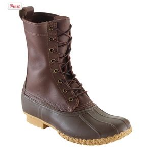 L.L. Bean Women's 10" Maine Hunting Boot size 7